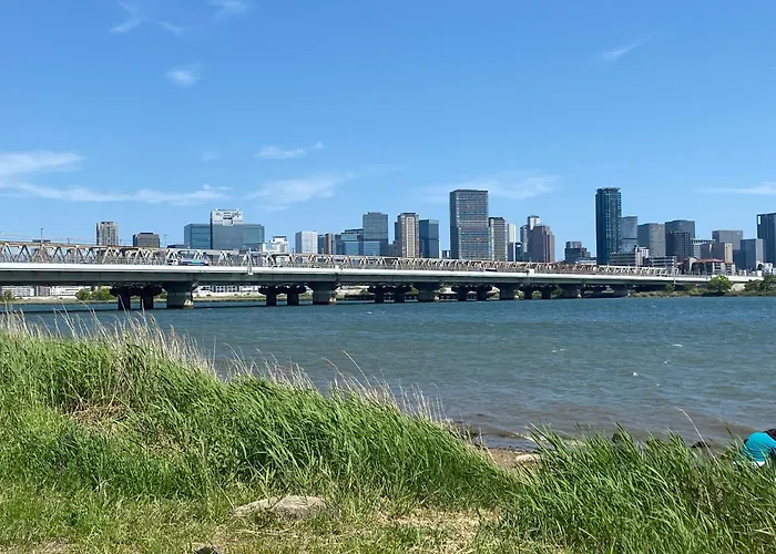 大阪民宿梅田淀川花b套